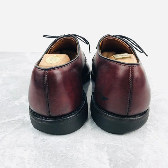 Allen Edmonds Kennett Mens Size 8.5 C Shoes Leather‎ Split Toe Dress Shoes 9574 main image 5